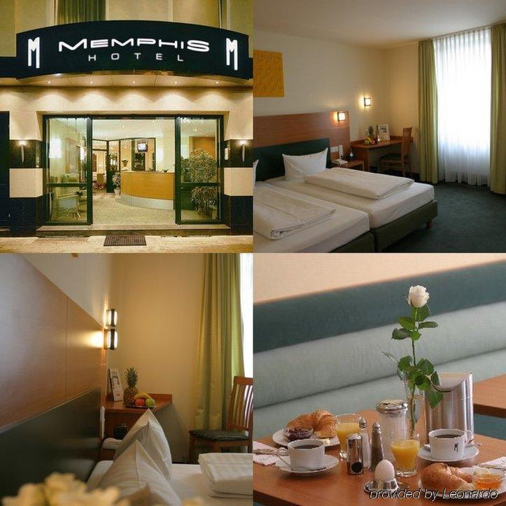 Memphis Hotel Frankfurt am Main Bagian luar foto