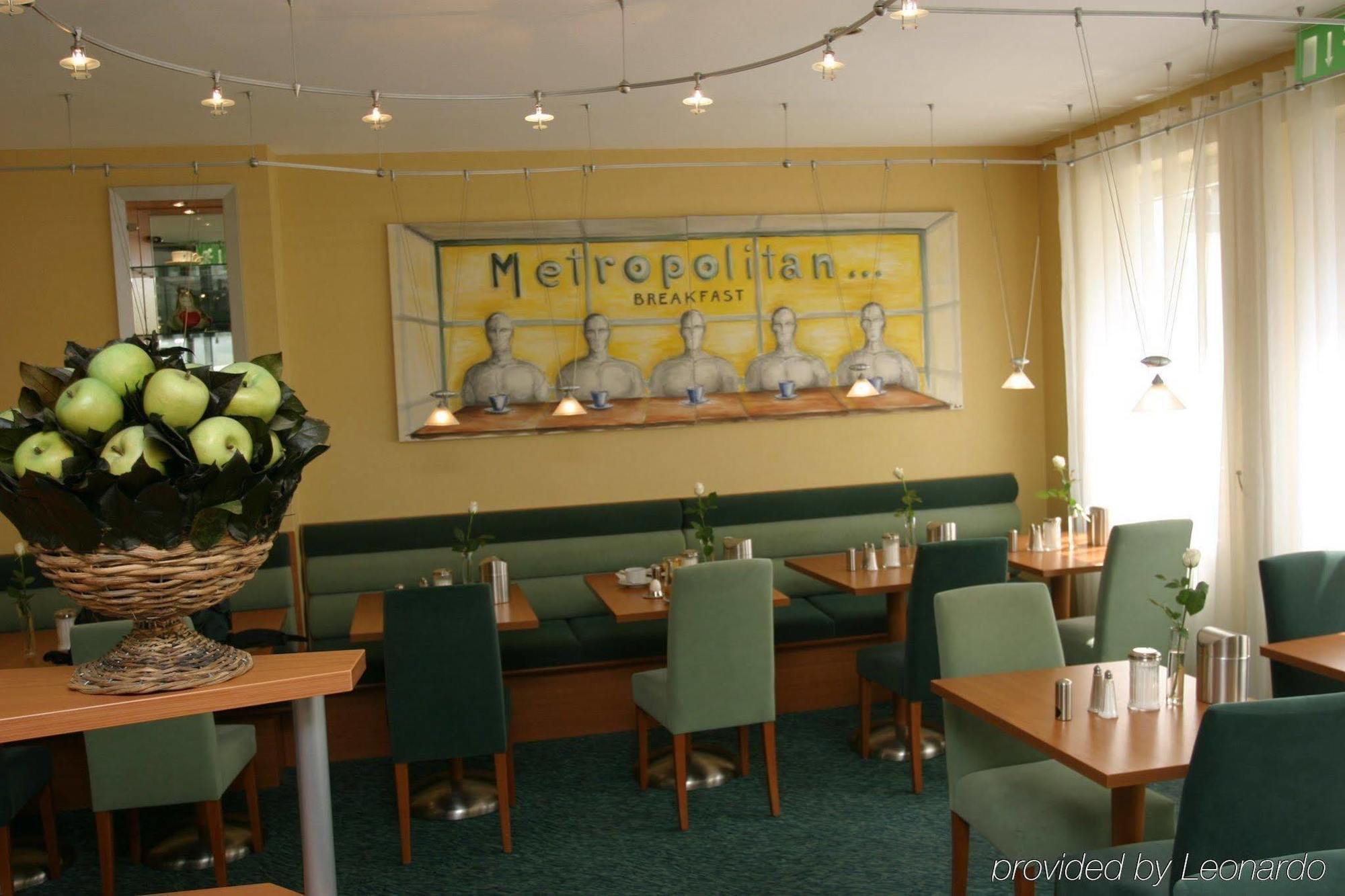 Memphis Hotel Frankfurt am Main Restoran foto