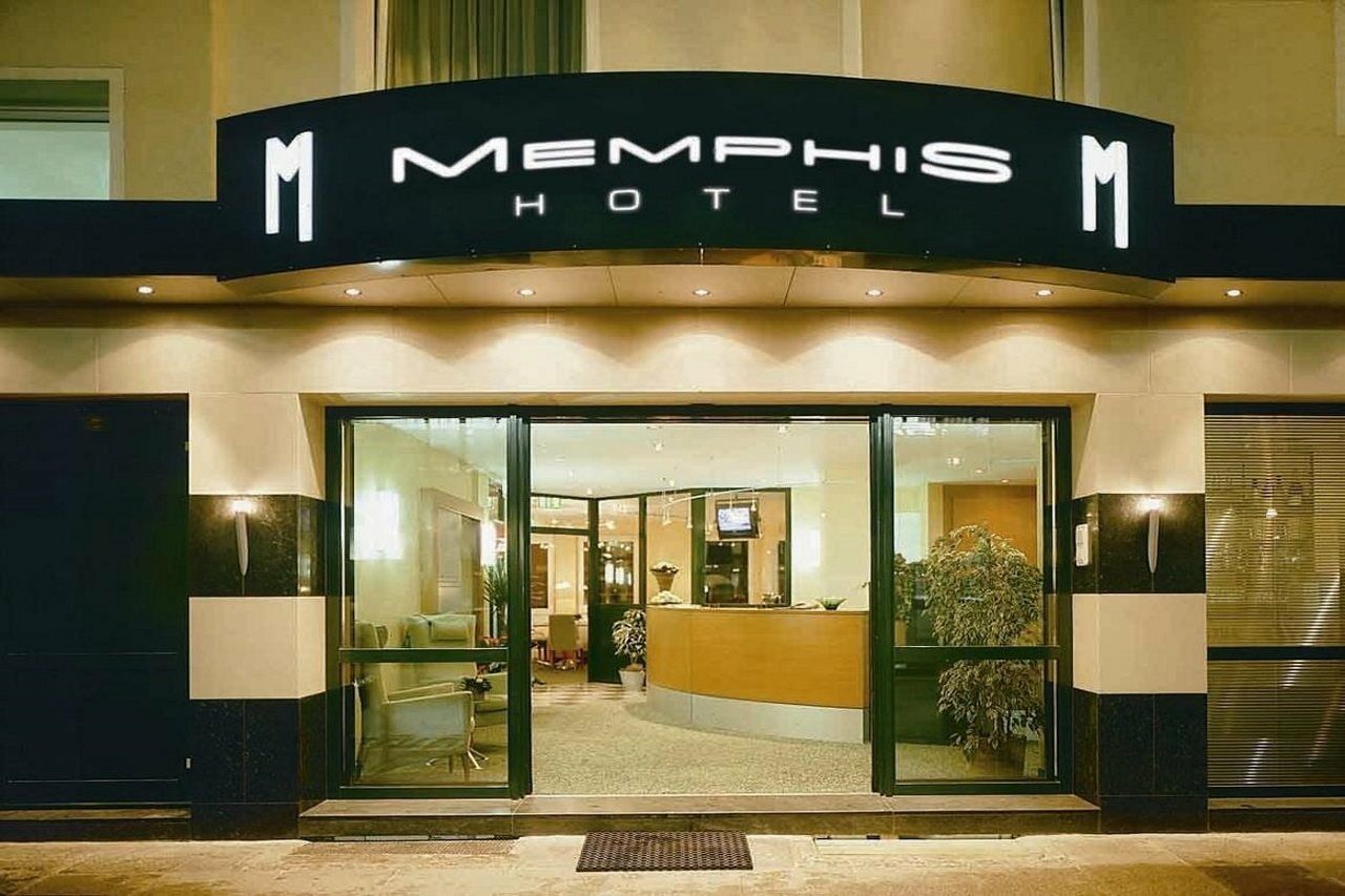 Memphis Hotel Frankfurt am Main Bagian luar foto