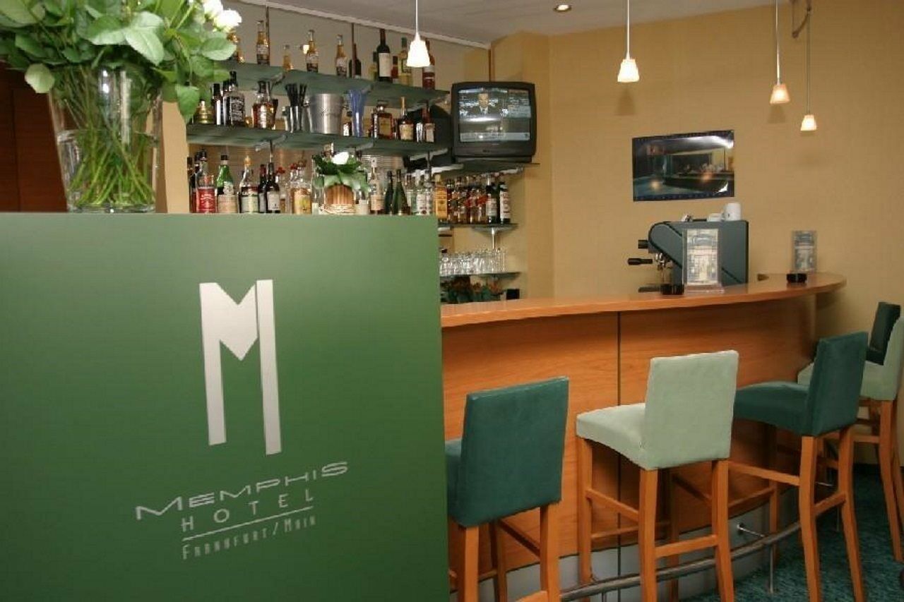 Memphis Hotel Frankfurt am Main Bagian luar foto